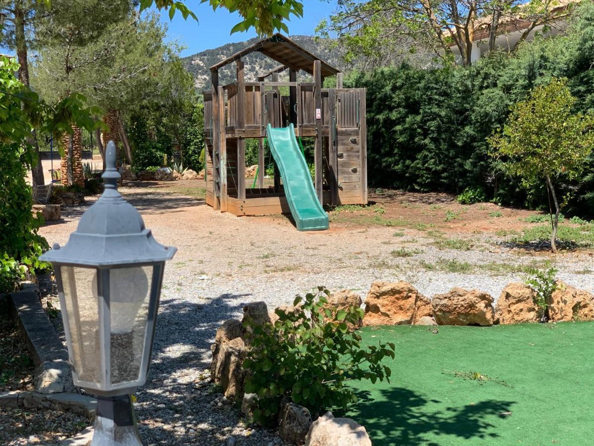 Torcales Del Lobo Apartamentos Rurales Pozo Alcón エクステリア 写真