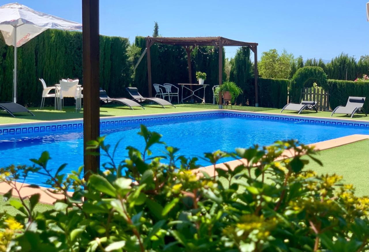 Torcales Del Lobo Apartamentos Rurales Pozo Alcón エクステリア 写真