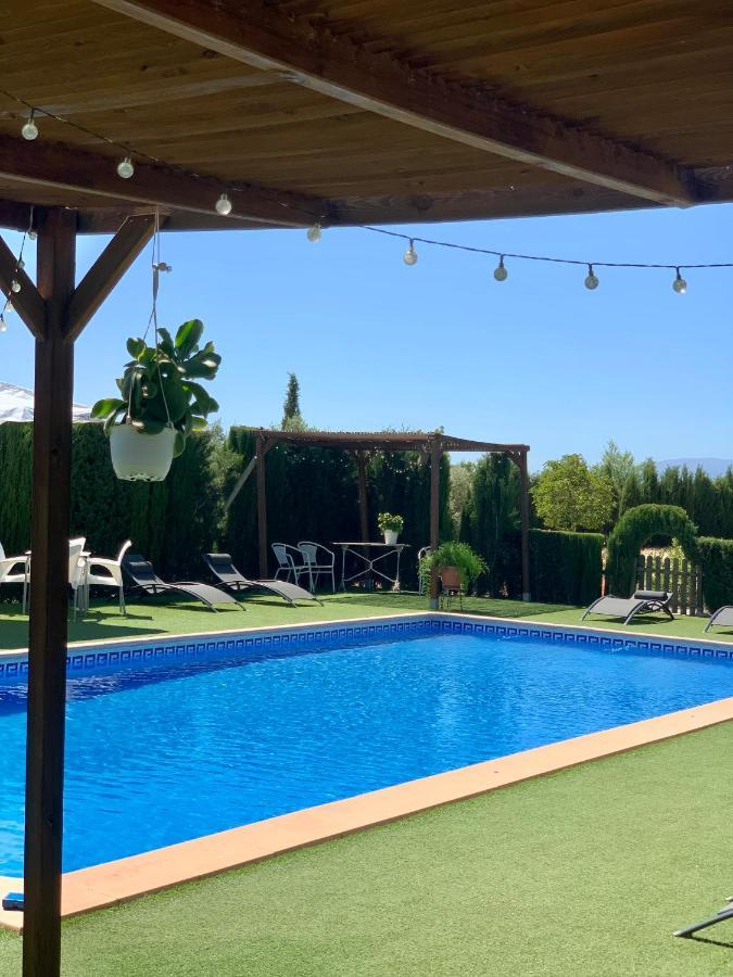 Torcales Del Lobo Apartamentos Rurales Pozo Alcón エクステリア 写真