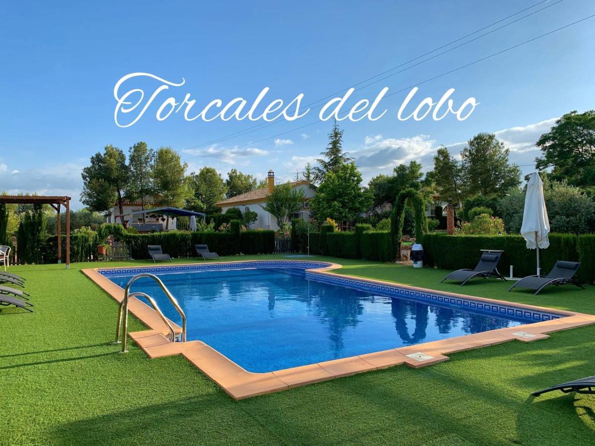 Torcales Del Lobo Apartamentos Rurales Pozo Alcón エクステリア 写真