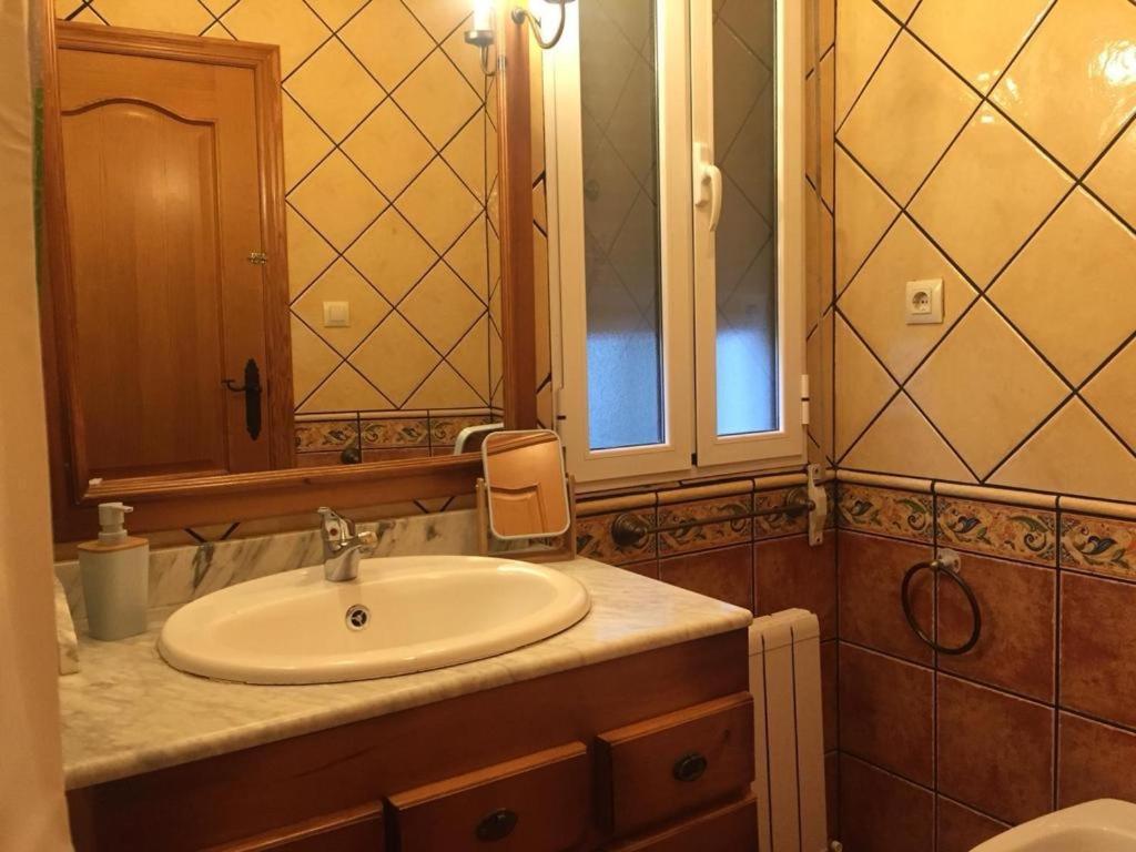Torcales Del Lobo Apartamentos Rurales Pozo Alcón エクステリア 写真