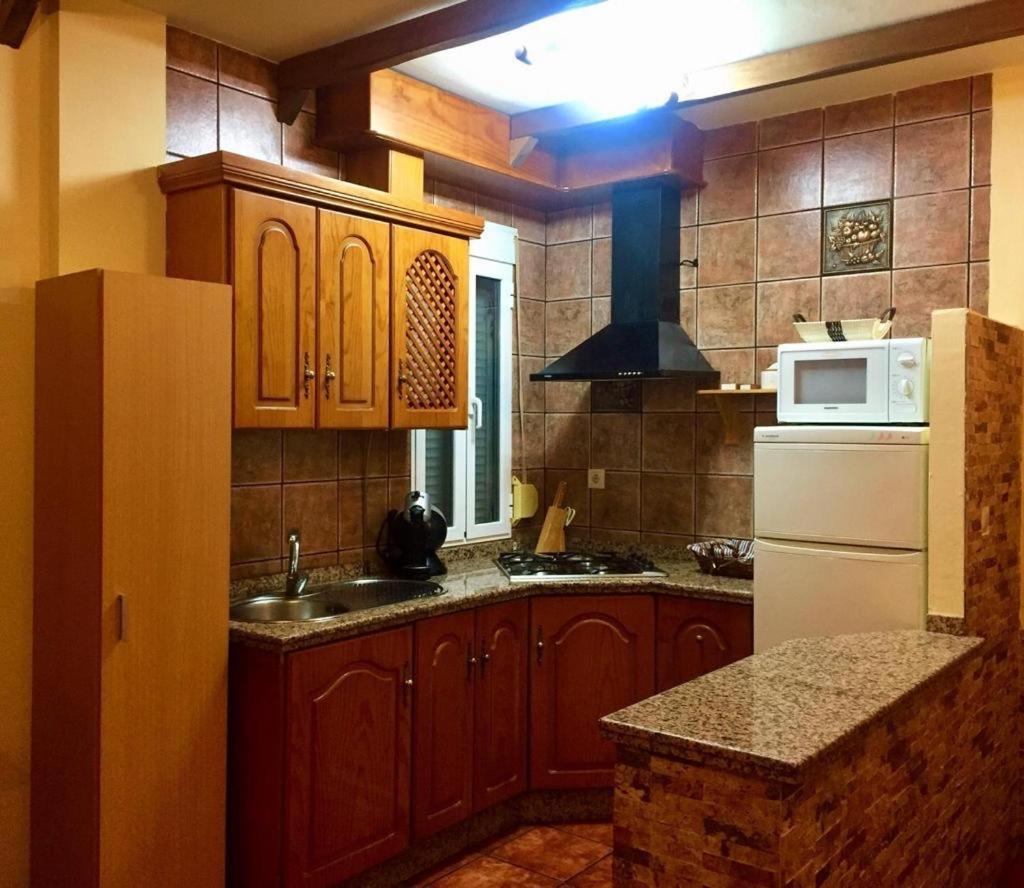 Torcales Del Lobo Apartamentos Rurales Pozo Alcón エクステリア 写真
